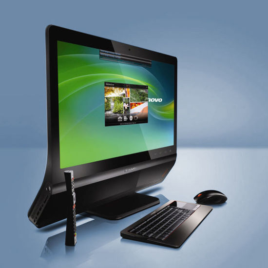 Poza cu Lenovo IdeaCentre 600 All-in-One PC