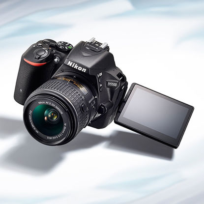 Poza cu Nikon D5500 DSLR