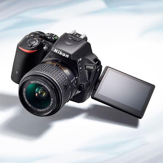 Poza cu Nikon D5500 DSLR