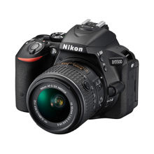 Poza cu Nikon D5500 DSLR - Black