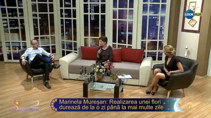 Marinela Muresan in studio-ul Look Plus
