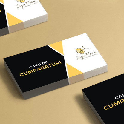 Card de cumparaturi 50 RON marca Sugar Flowers by Marinela Muresan
