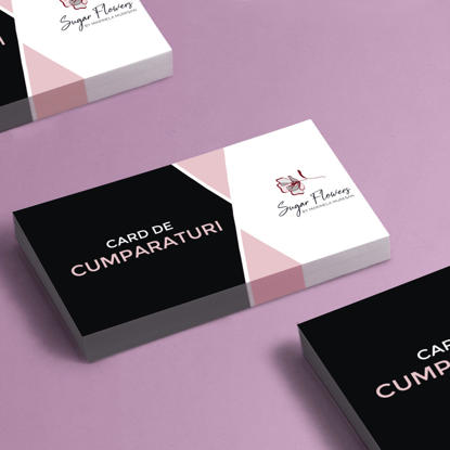 Card cadou 100 RON marca Sugar Flowers by Marinela Muresan