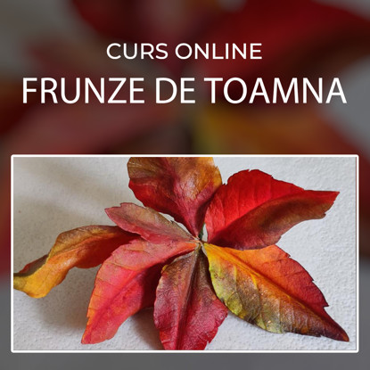 Frunza de toamne rosiatice pe fundal alb