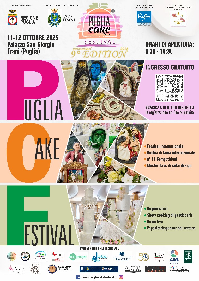 Puglia Cake Festival, editia 2026