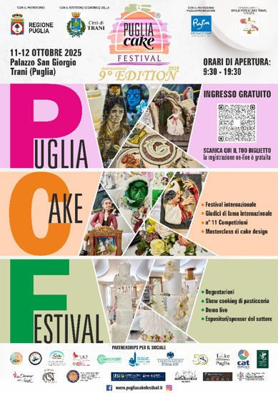 Puglia Cake Festival, editia 2026