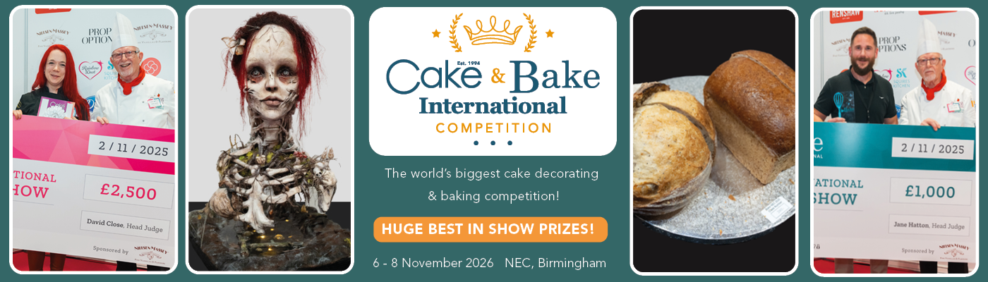 Cake International Birmingham, editia 2026