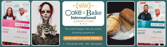 Cake International Birmingham, editia 2026
