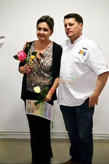 Primul meu curs cu un artist international, Robert Haynes