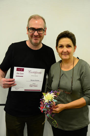 O noua experienta de curs, un alt artist/instructor de exceptie, Alan Dunn