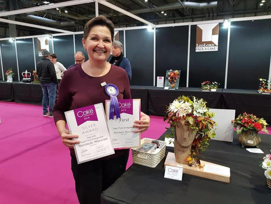 Experienta mea la Cake International, Birmingham, 1-3 noiembrie 2019