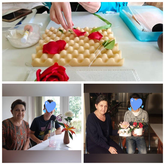 Exista o varsta perfecta pentru a incepe sa modelezi flori? Florile din zahar sunt doar pentru fete?